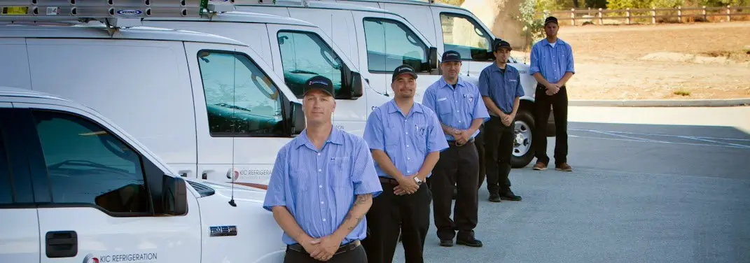 KIC Refrigeration crew ready for Mini Split Repair jobs across San Carlos Park