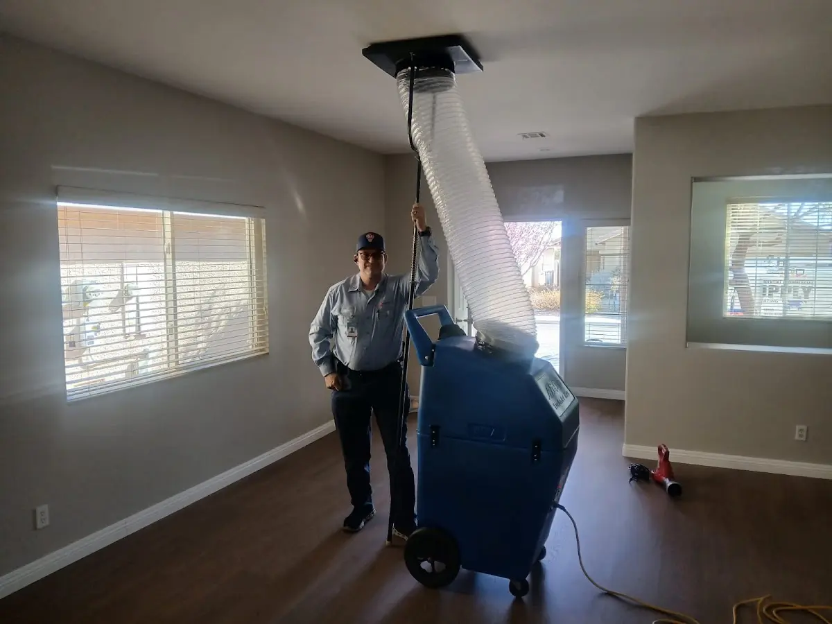 Professional Smart Thermostat Installation work inside a San Carlos Park home